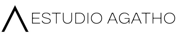 Logo principal de Estudio Agatho - Agencia de Diseño Web y Shopify